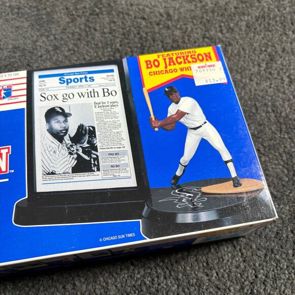 Bo Jackson Chicago White Sox Starting Lineup Headline Collection - Vintage NIB - Picture 2 of 8